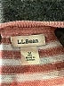 L.L.Bean Stripes Burgundy Pullover Sweater Size M - photo 7