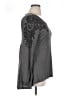 One World Gray Long Sleeve Top Size XL - photo 4