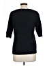 Ella Moss Black 3/4 Sleeve T-Shirt Size L - photo 2