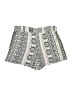 Apt. 9 100% Rayon Print Ivory Shorts Size M - photo 2
