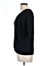 Ella Moss Black 3/4 Sleeve T-Shirt Size L - photo 5