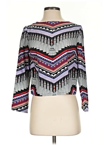 Mara Hoffman Long Sleeve Blouse (view 1)