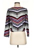 Mara Hoffman 100% Polyester Multi Color Gray Long Sleeve Blouse Size XS - photo 1