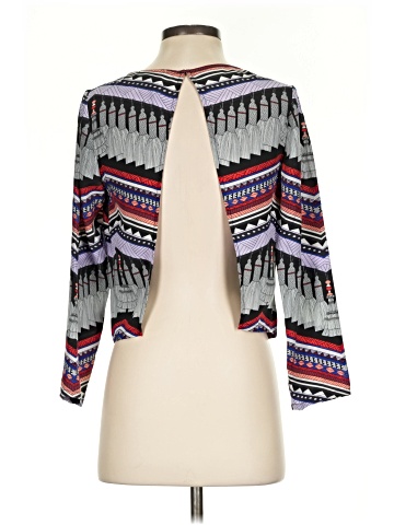 Mara Hoffman Long Sleeve Blouse (view 2)