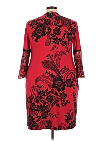 JM Collection Cocktail Dress (view 2)