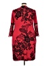 JM Collection Red Cocktail Dress Size 3X - photo 2