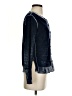 Ecru 100% Cotton Blue Cardigan Size S - photo 4