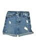Old Navy Blue Denim Shorts Size 12 - photo 1