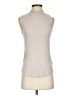 Pure & Good Silver Sweater Vest Size XS - photo 1