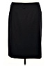 Calvin Klein Solid Black Formal Skirt Size 16 - photo 1