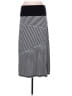 Max Studio Stripes Black Casual Skirt Size L - photo 2