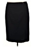 Calvin Klein Solid Black Formal Skirt Size 16 - photo 2