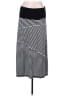 Max Studio Stripes Black Casual Skirt Size L - photo 1