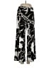 Clara Sun Woo Print Black Casual Pants Size S - photo 1