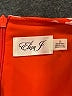 Eliza J 100% Polyester Floral Orange Casual Dress Size 12 - photo 7