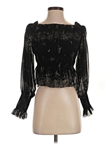 ALLSAINTS 3/4 Sleeve Blouse (view 1)