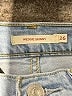 Levi's Solid Blue Jeans Size 26 waist - photo 7