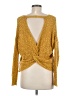 Dreamers Gold Pullover Sweater Size M - photo 2