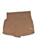 JoyLab Solid Brown Athletic Shorts Size S - photo 1