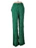 Zara Houndstooth Green Casual Pants Size S - photo 2