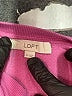 Ann Taylor LOFT Pink Sweatshirt Size M - photo 7