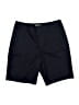 Matty M Solid Blue Shorts Size M - photo 1