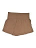 JoyLab Solid Brown Athletic Shorts Size S - photo 2