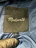Madewell Solid Blue Snow Jacket Size S - photo 6