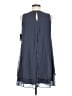 SLNY 100% Polyester Solid Gray Blue Cocktail Dress Size 8 (petite) - photo 2