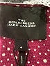 Marc Jacobs 100% Polyester Hearts Burgundy Casual Dress Size 4 - photo 7