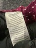 Marc Jacobs 100% Polyester Hearts Burgundy Casual Dress Size 4 - photo 8