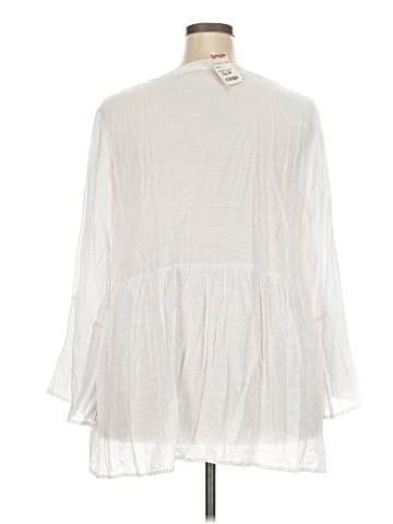 Counterparts 3/4 Sleeve Blouse (view 2)