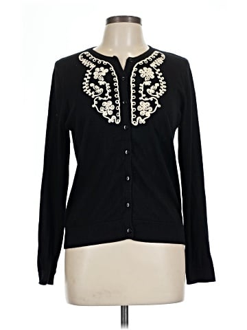 August Silk Cardigan (view 1)