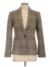 Express Plaid Brown Blazer Size 10 - photo 1