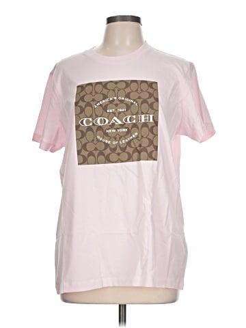 Coach Short Sleeve T-Shirt (view 1)