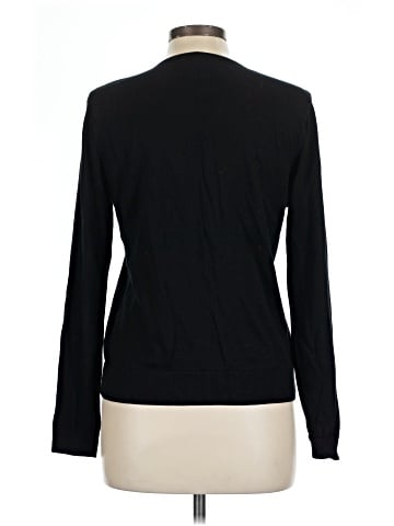 August Silk Cardigan (view 2)