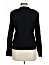 August Silk Black Cardigan Size L - photo 2
