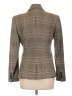 Express Plaid Brown Blazer Size 10 - photo 2