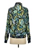 Tribal Print Blue Track Jacket Size XS - photo 2