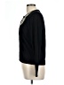 August Silk Black Cardigan Size L - photo 5