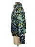 Tribal Print Blue Track Jacket Size XS - photo 5