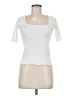 Billabong Ivory Short Sleeve Top Size M - photo 1