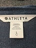Athleta Black Sleeveless T-Shirt Size L - photo 7
