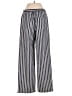 Zara Stripes Blue Casual Pants Size S - photo 2