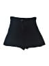 Zara Solid Black Shorts Size M - photo 1
