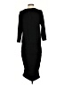 Sundry Solid Black Casual Dress Size Sm (1) - photo 2