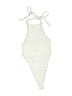 Daisy 100% Polyester Ivory Bodysuit Size S - photo 1