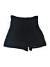Zara Solid Black Shorts Size M - photo 2