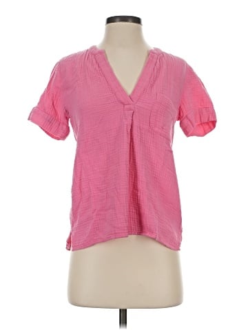 J.Crew Short Sleeve Blouse (view 1)