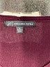 Adrianna Papell Burgundy Pullover Sweater Size S - photo 7